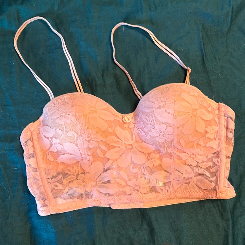 Lace bralette in 34B